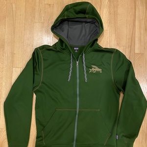 Patagonia Zipper Sweatshirt- size medium